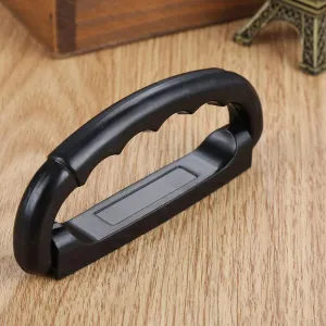 1Pc Plastic Luggage Suitcase Case Box Pull Replacement Carrying Handle Strap Air Bags Box Accessories 125x52mm/4.92x2.05inch