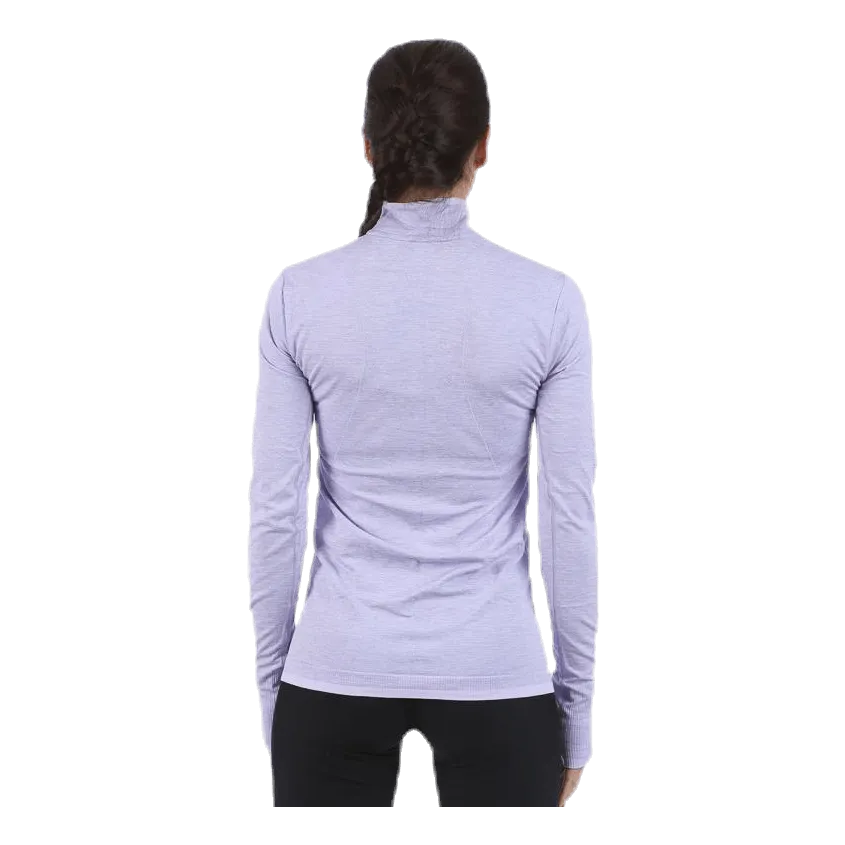 Active Comfort Zip Purple