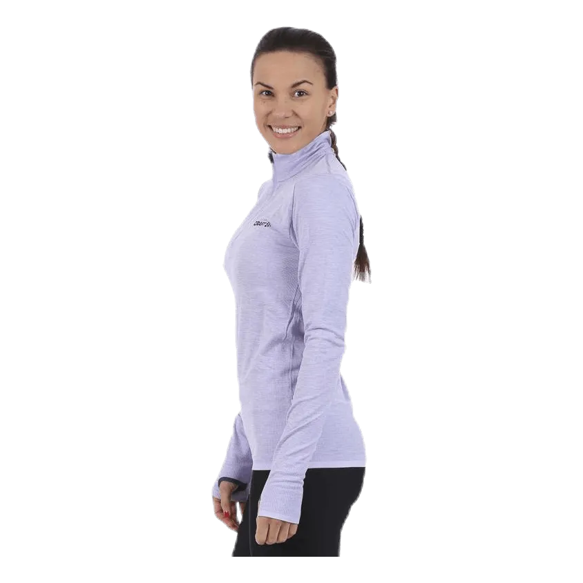 Active Comfort Zip Purple