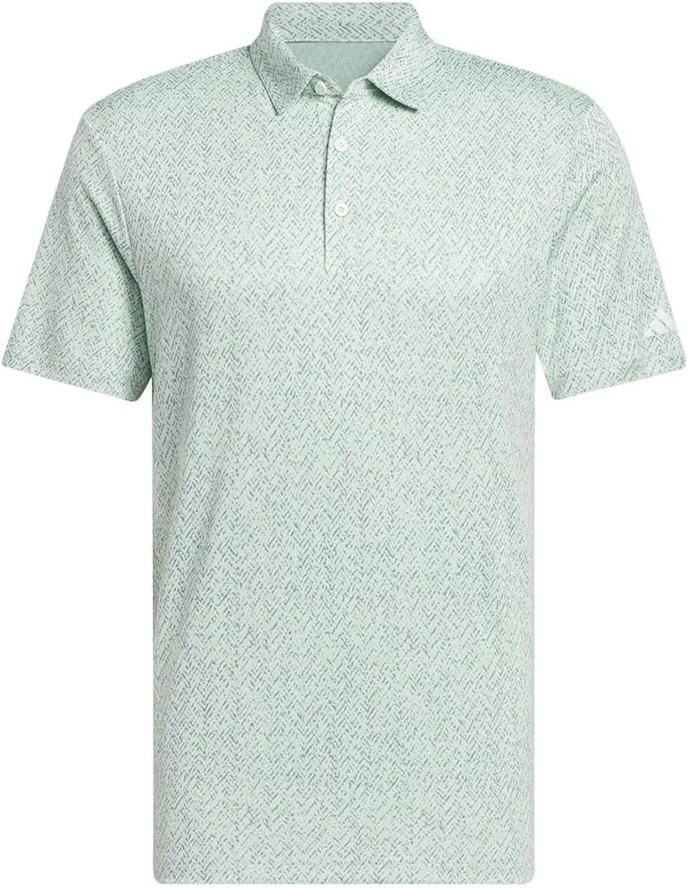 adidas Men's Ultimate365 Jacquard Polo Shirt