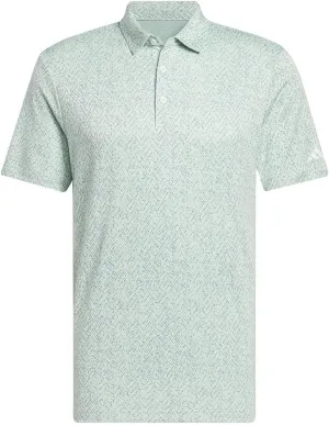adidas Men's Ultimate365 Jacquard Polo Shirt