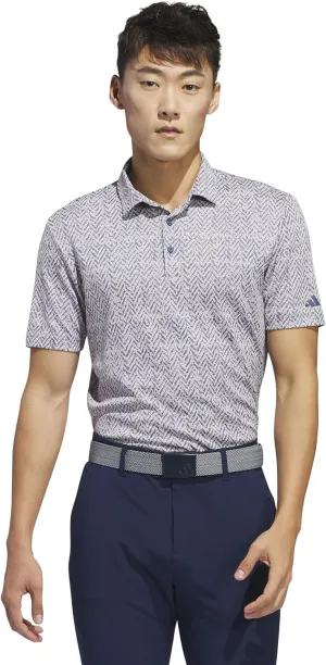adidas Men's Ultimate365 Jacquard Polo Shirt