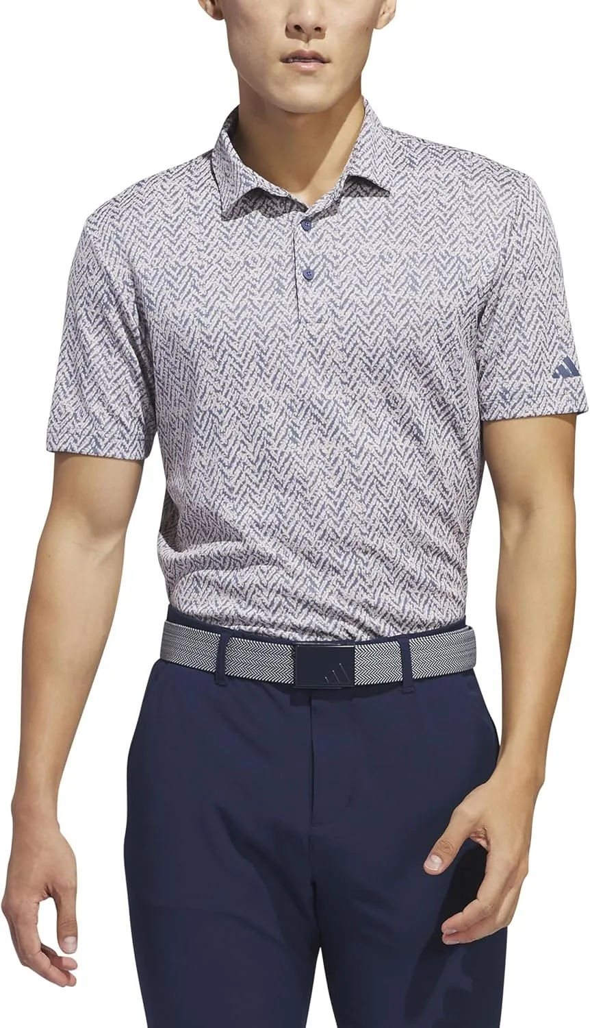 adidas Men's Ultimate365 Jacquard Polo Shirt