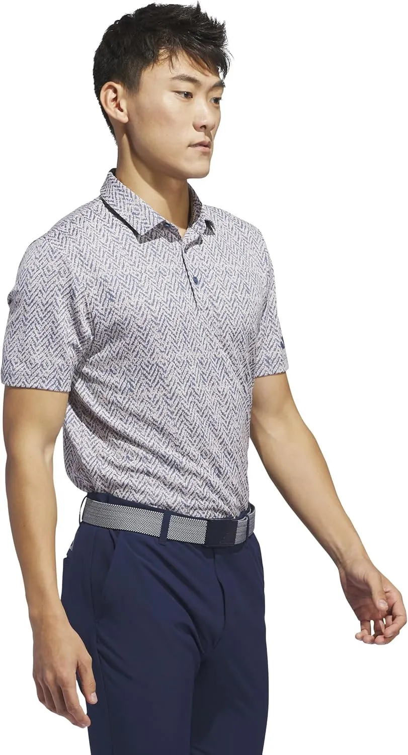 adidas Men's Ultimate365 Jacquard Polo Shirt