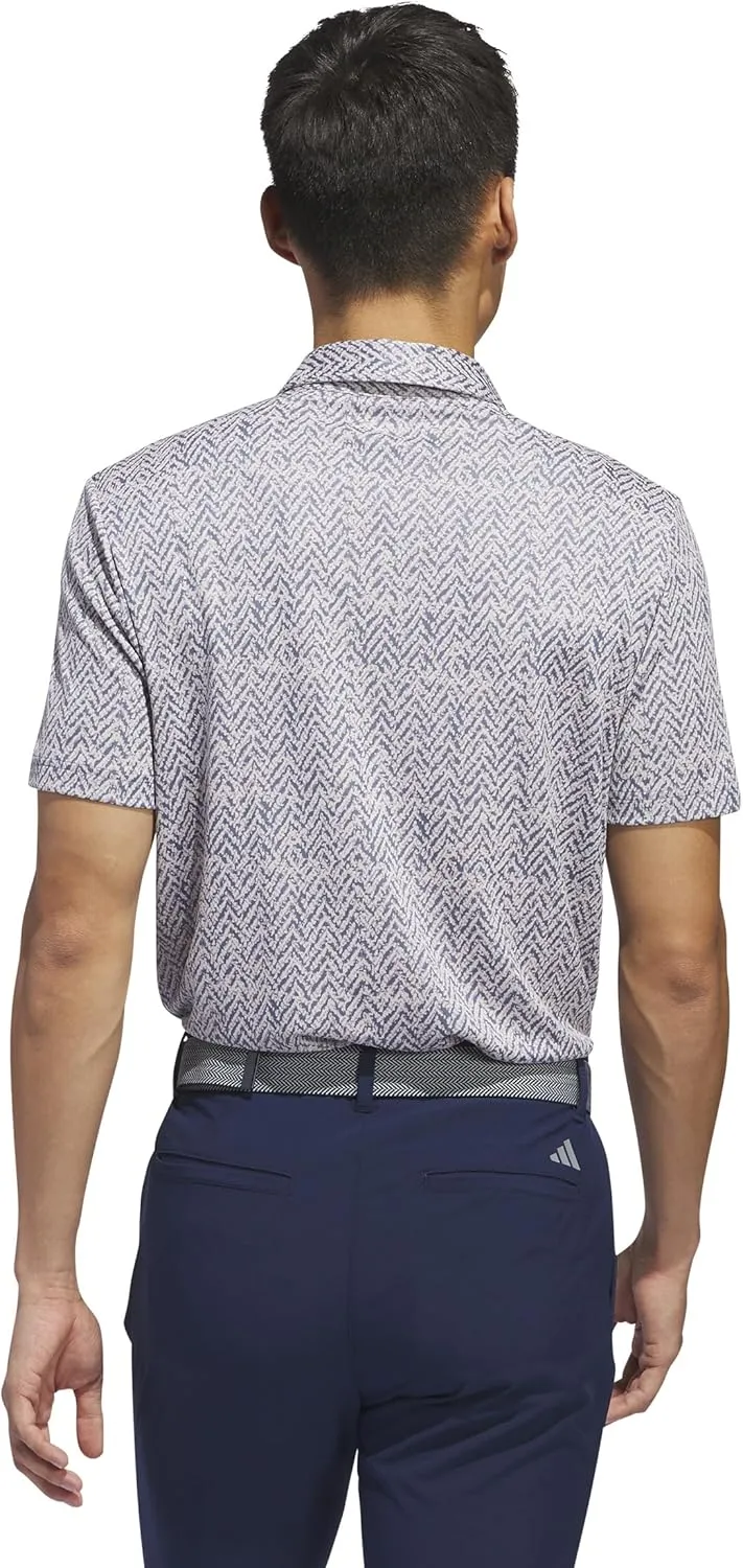 adidas Men's Ultimate365 Jacquard Polo Shirt