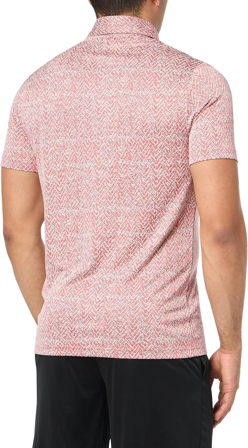 adidas Men's Ultimate365 Jacquard Polo Shirt