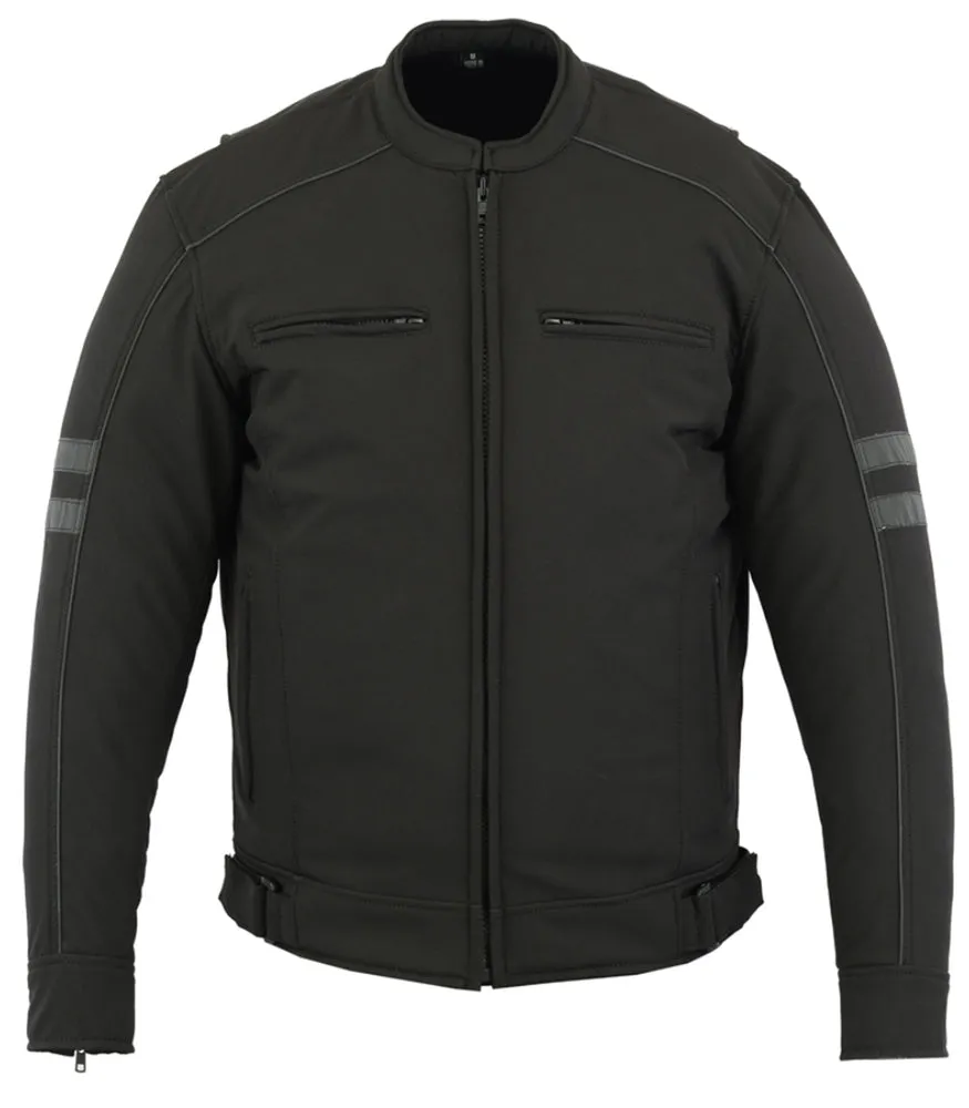 All Season Reflective Men's Textile Jacket