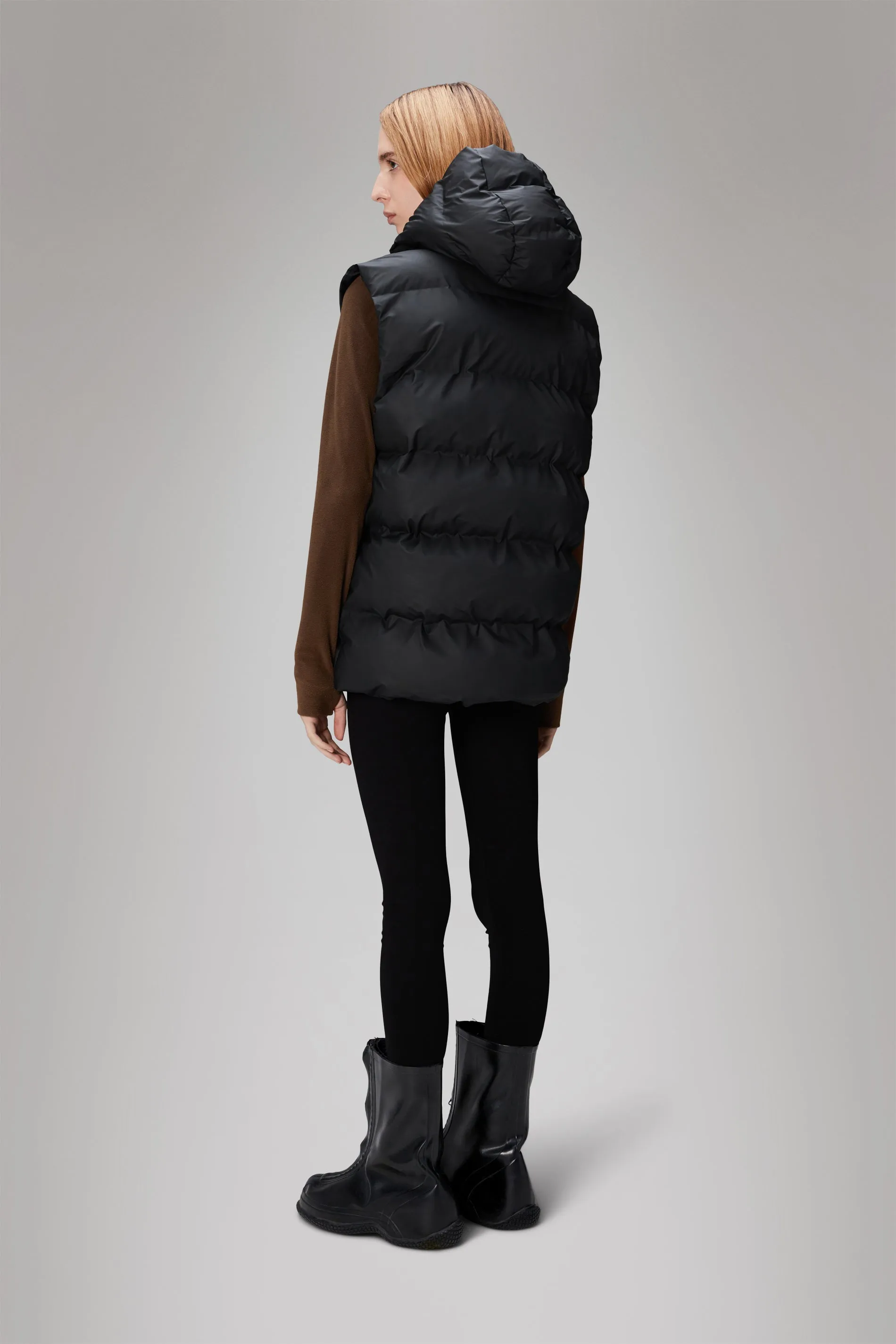 Alta Puffer Vest - Black