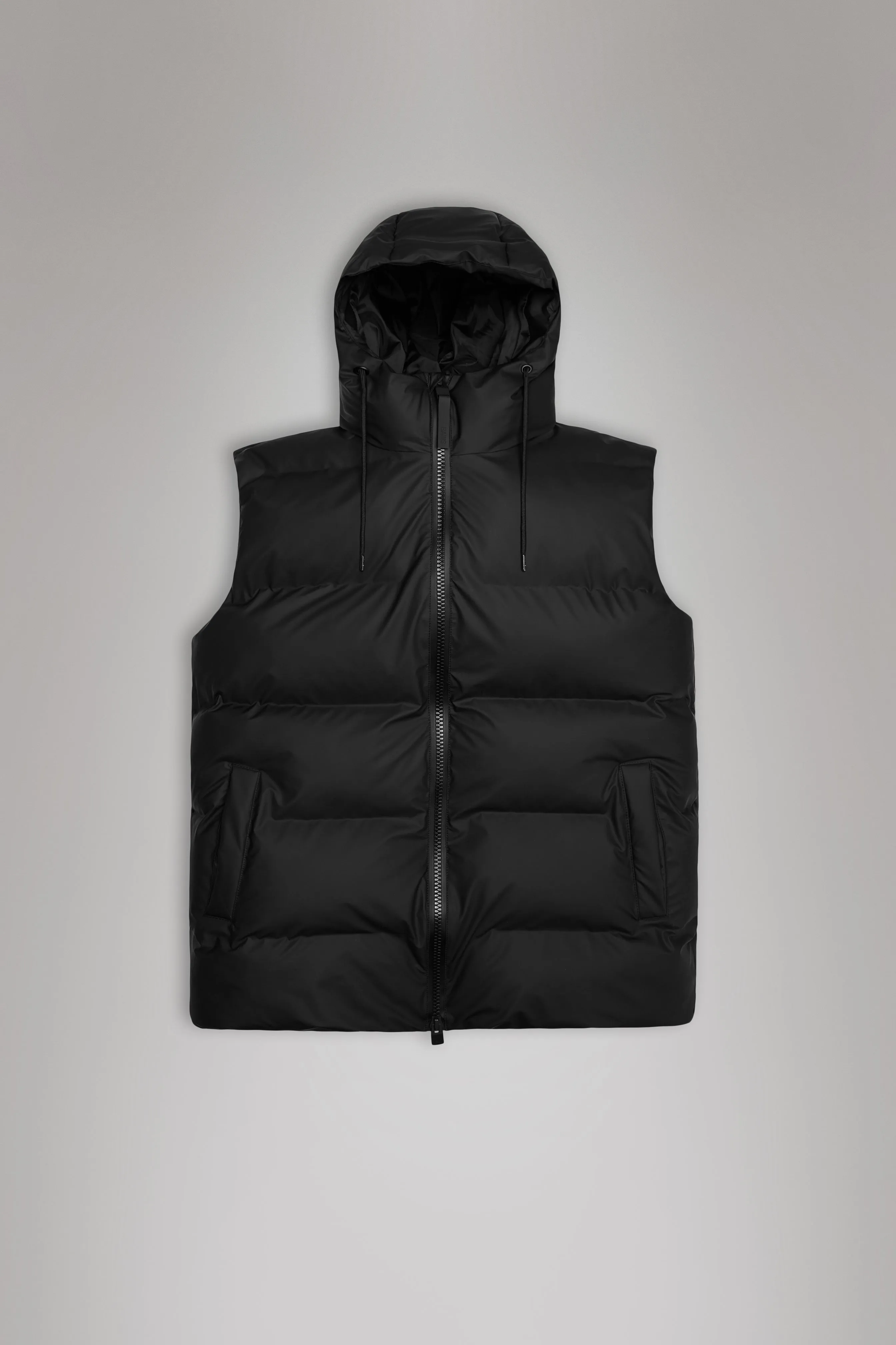 Alta Puffer Vest - Black