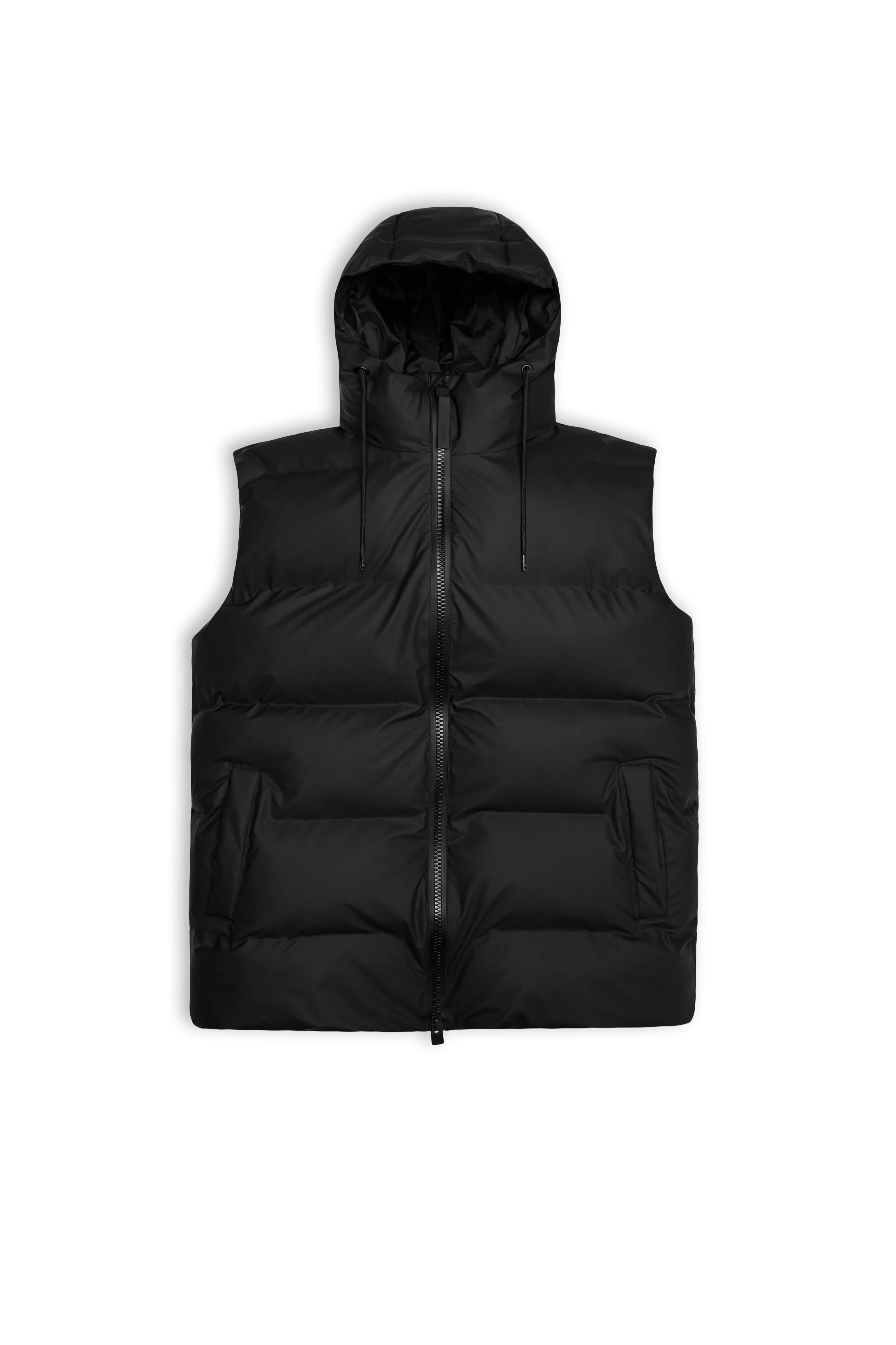 Alta Puffer Vest - Black