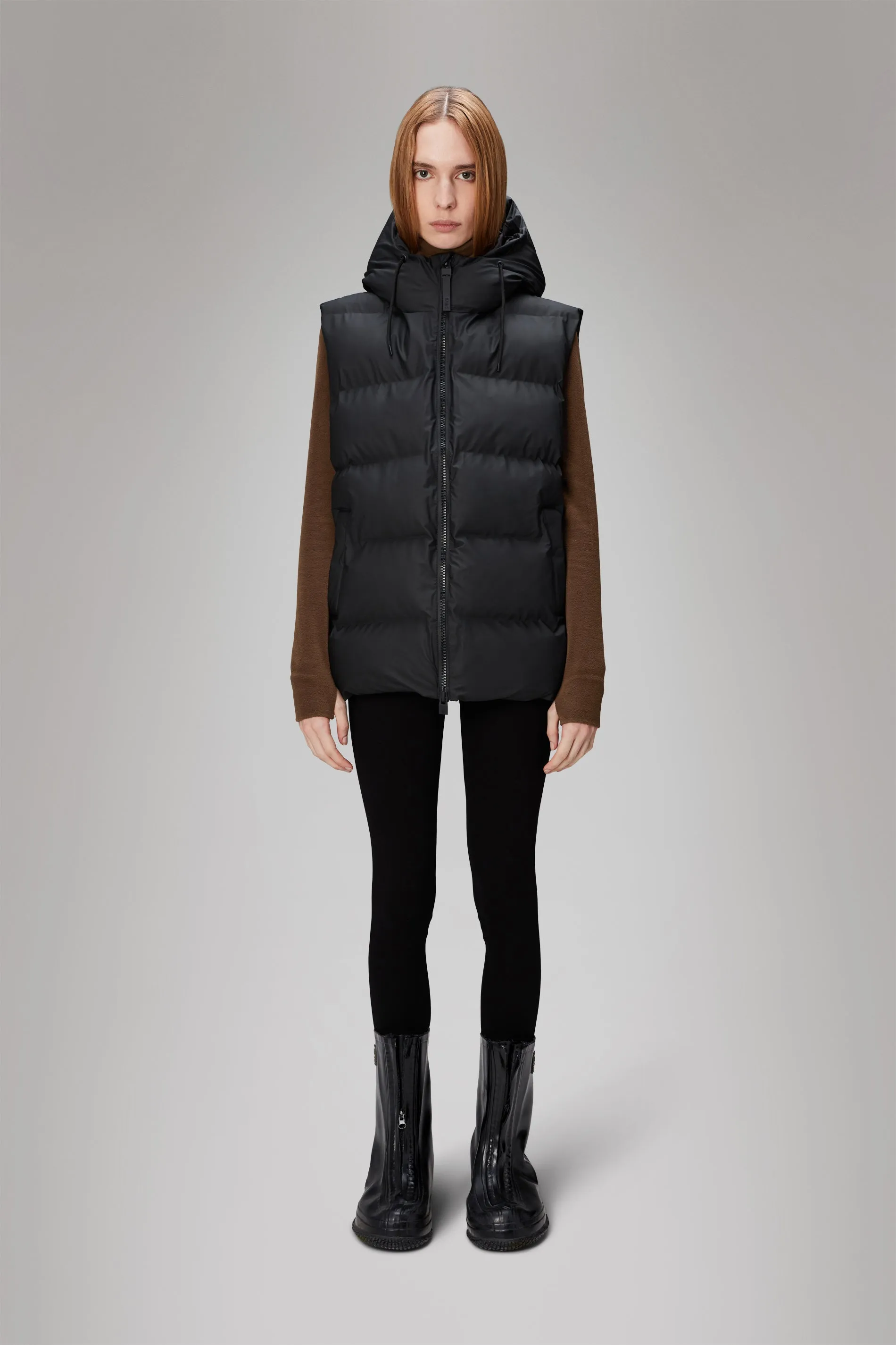 Alta Puffer Vest - Black
