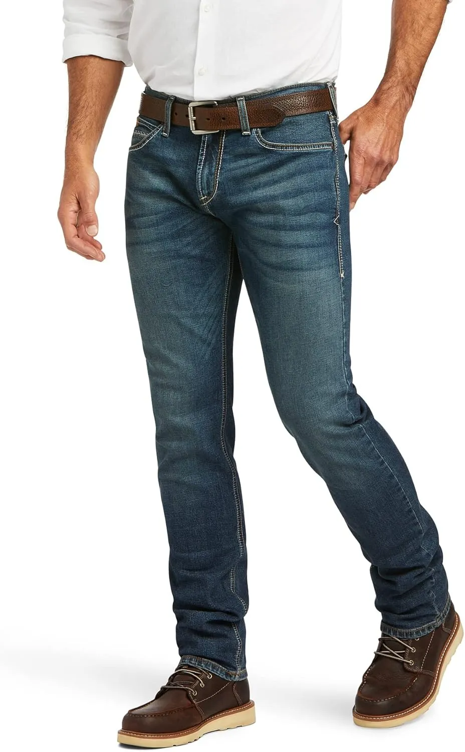 ARIAT M8 Modern Tekstretch Sebastian Slim Leg Jeans