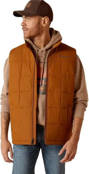 ARIAT Men's Crius Insulated Vest