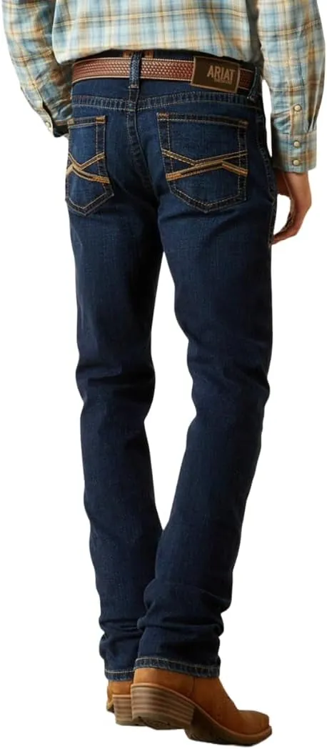 ARIAT Men's M8 Modern Reagan Straight Leg Jeans