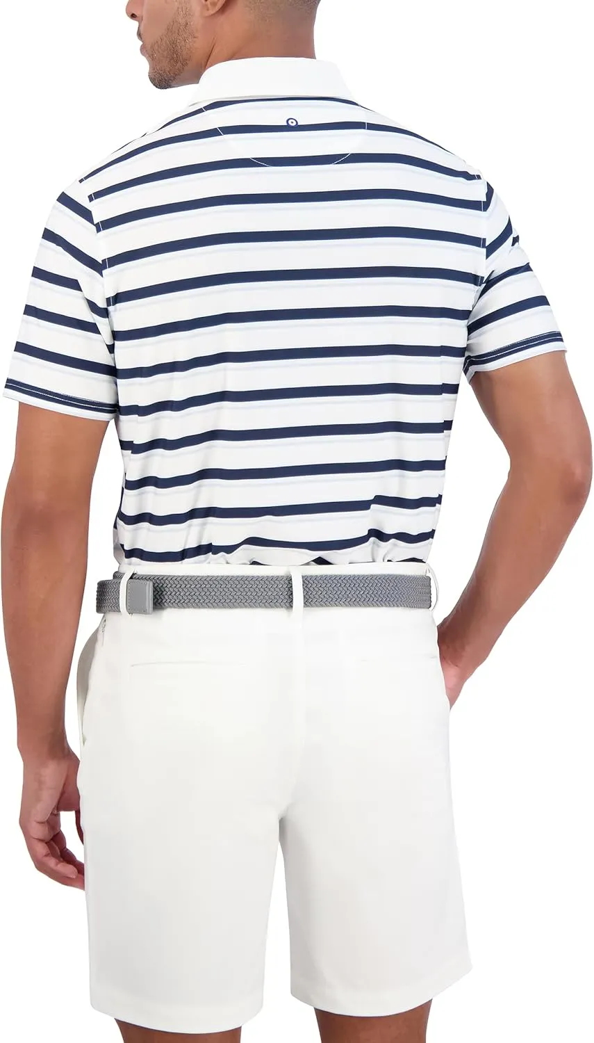 Ben Sherman Men's Performance Polo Shirts Stretch, Extra Soft Fabric, Moisture-Wicking, Odor Resistant