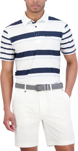 Ben Sherman Men's Performance Polo Shirts Stretch, Extra Soft Fabric, Moisture-Wicking, Odor Resistant