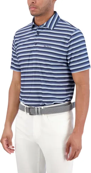 Ben Sherman Men's Performance Polo Shirts Stretch, Extra Soft Fabric, Moisture-Wicking, Odor Resistant