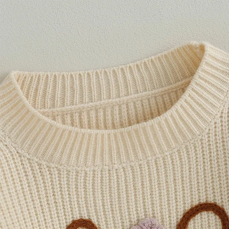 Big Sister and Little Sister Knit Sweater