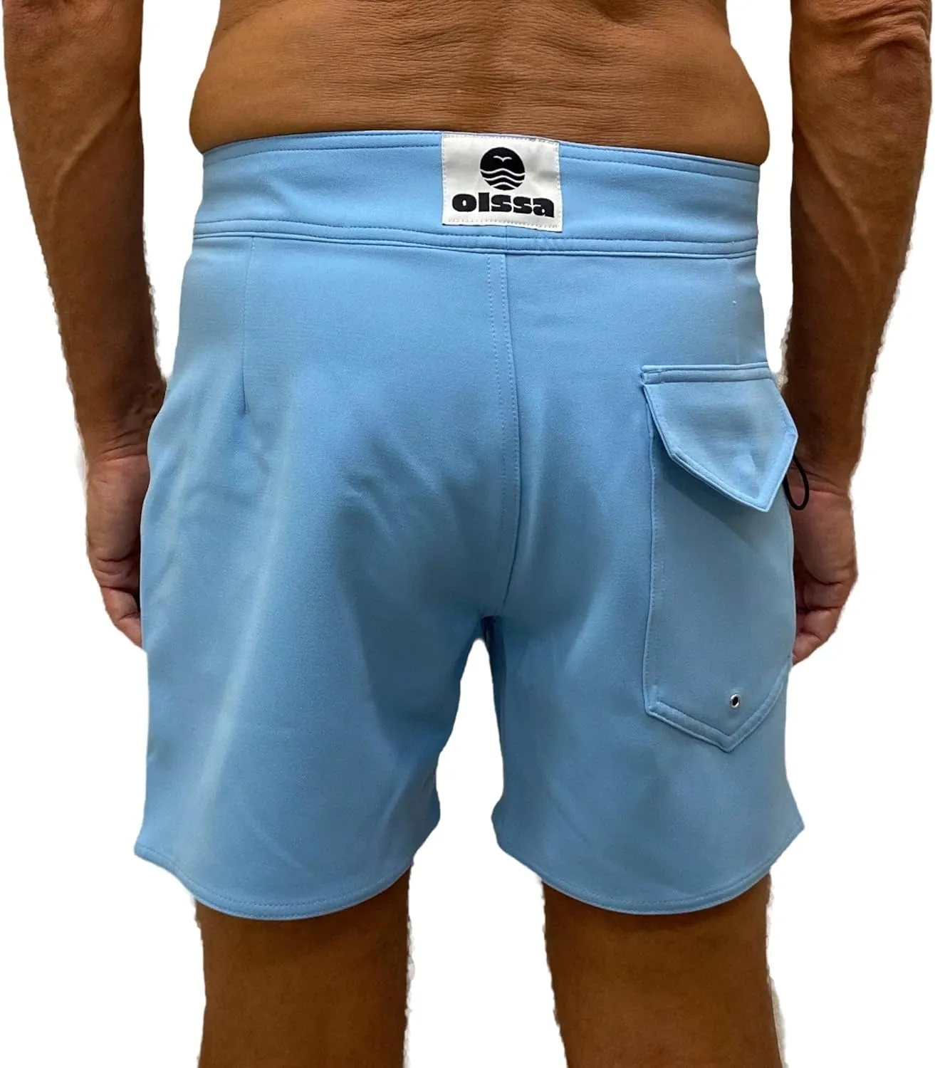 Boardshort - 15" Men's Super Soft Modern fit Made from 92% Recycled Polyester and 8% Spandex with 4-Way Stretch