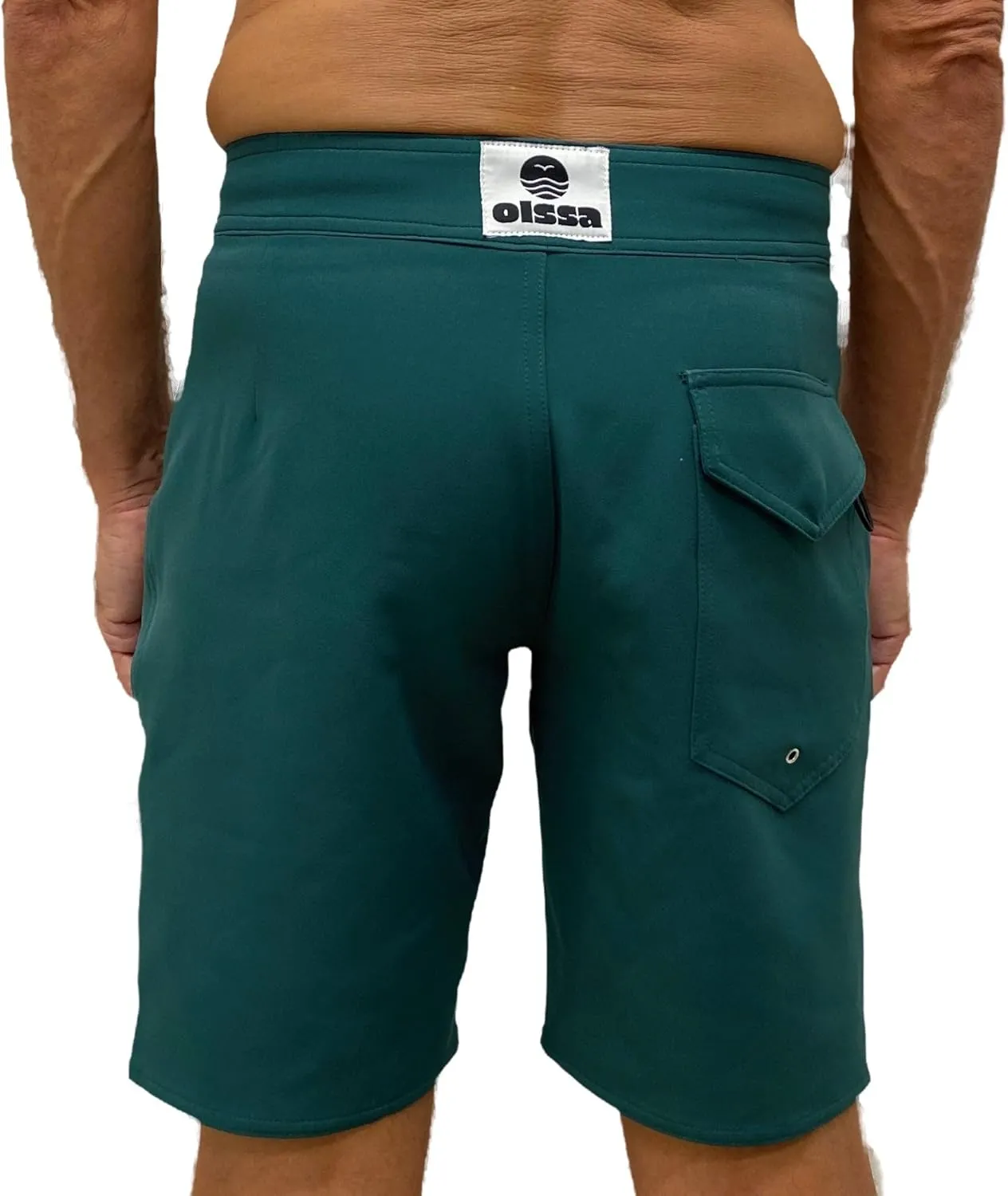 Boardshort - 19" Men's Super Soft Modern fit Made from 92% Recycled Polyester and 8% Spandex with 4-Way Stretch