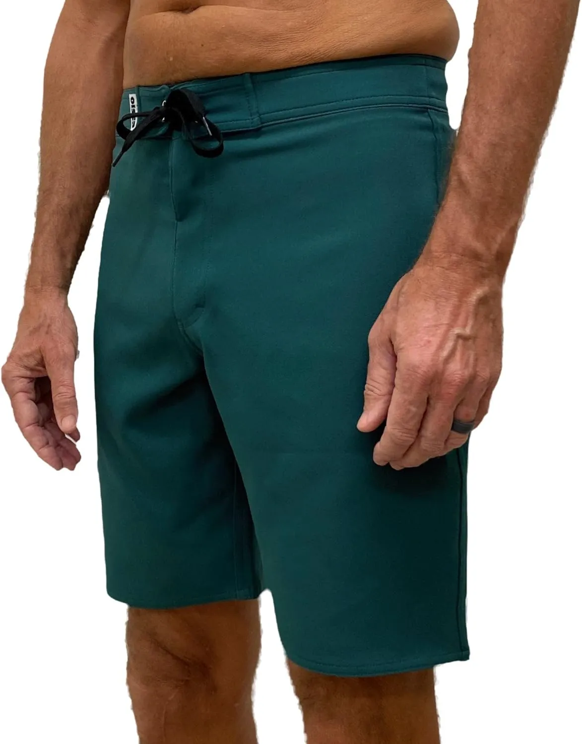 Boardshort - 19" Men's Super Soft Modern fit Made from 92% Recycled Polyester and 8% Spandex with 4-Way Stretch