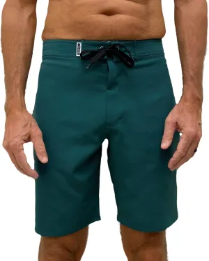 Boardshort - 19" Men's Super Soft Modern fit Made from 92% Recycled Polyester and 8% Spandex with 4-Way Stretch