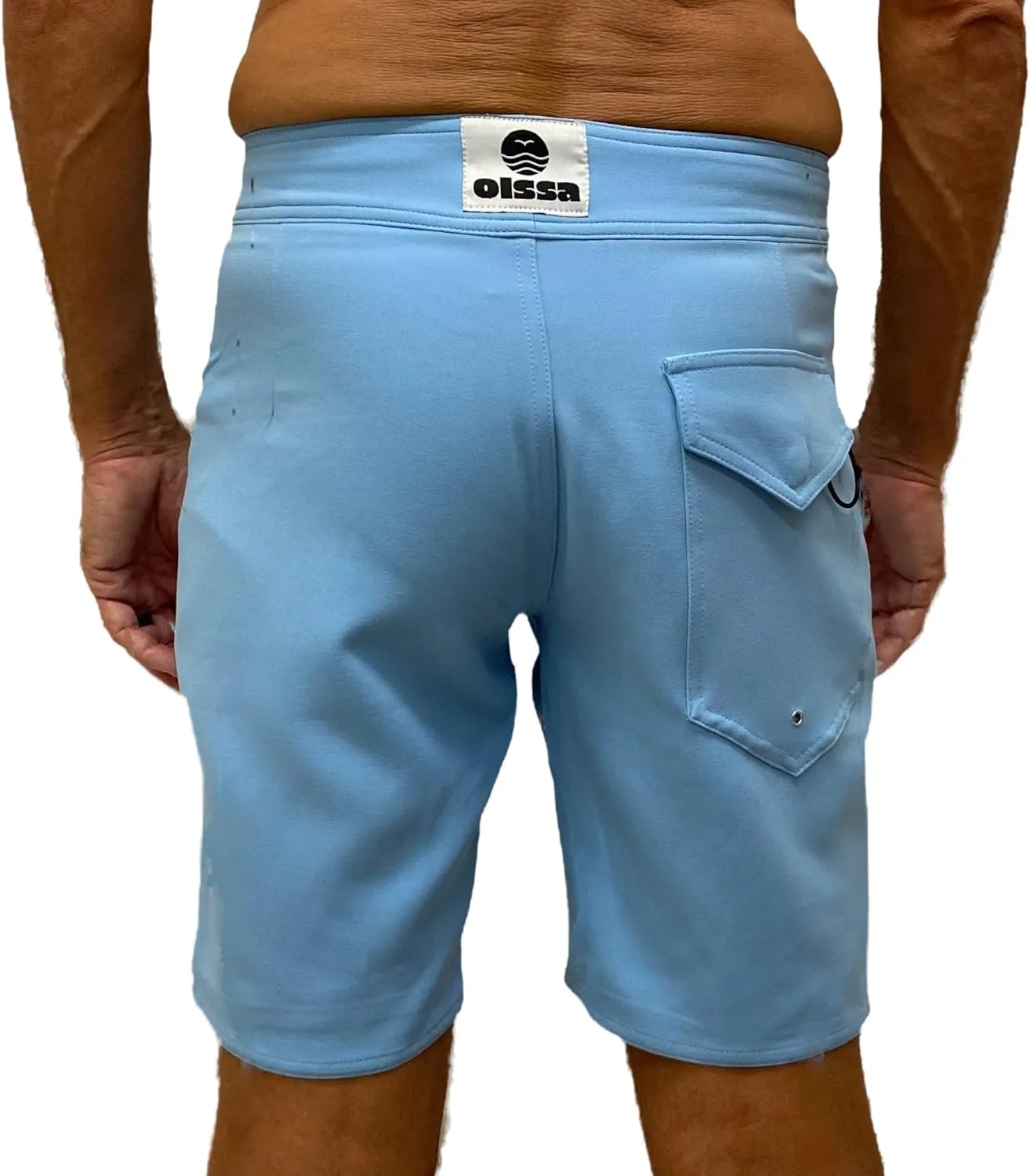 Boardshort - 19" Men's Super Soft Modern fit Made from 92% Recycled Polyester and 8% Spandex with 4-Way Stretch
