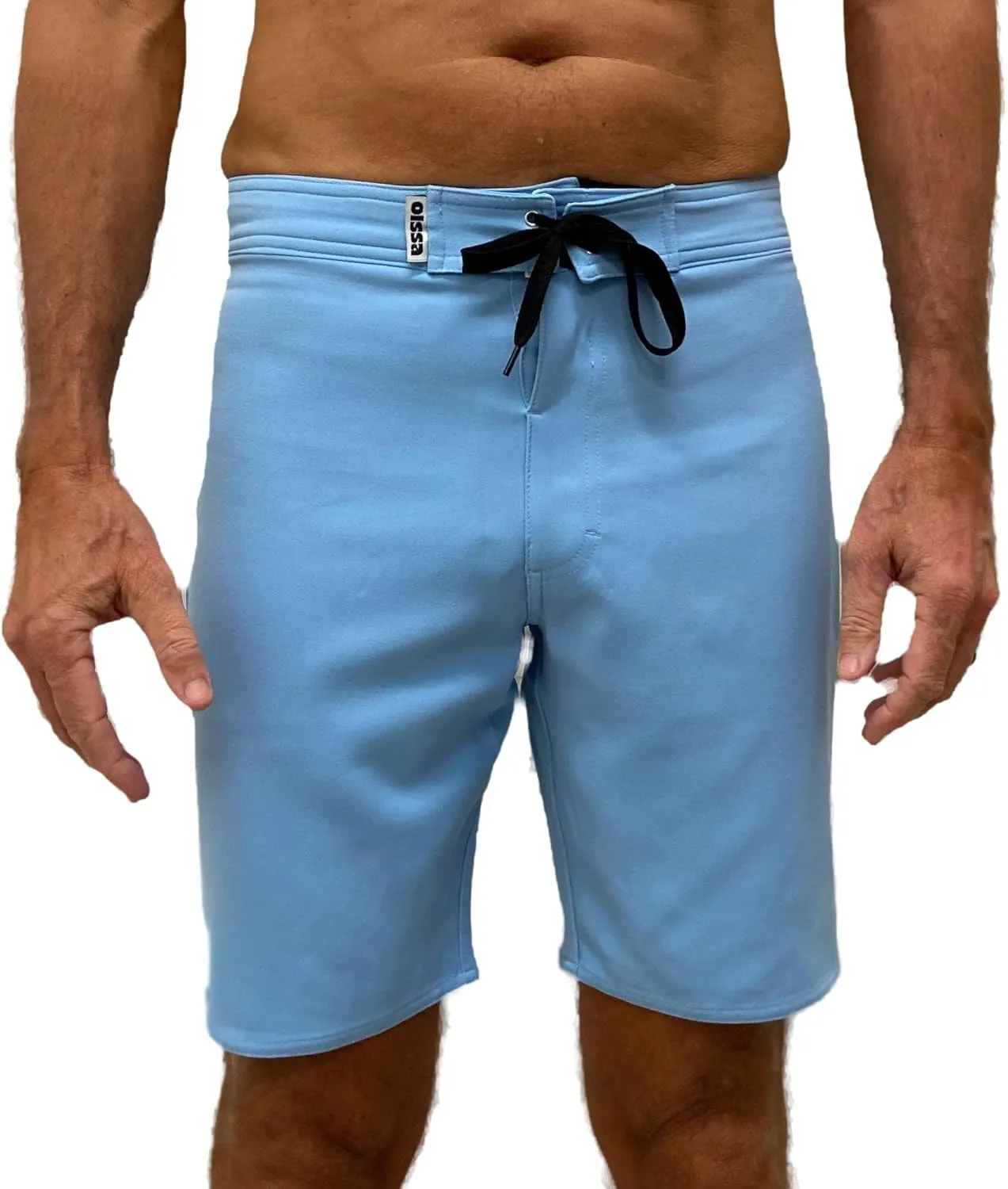 Boardshort - 19" Men's Super Soft Modern fit Made from 92% Recycled Polyester and 8% Spandex with 4-Way Stretch