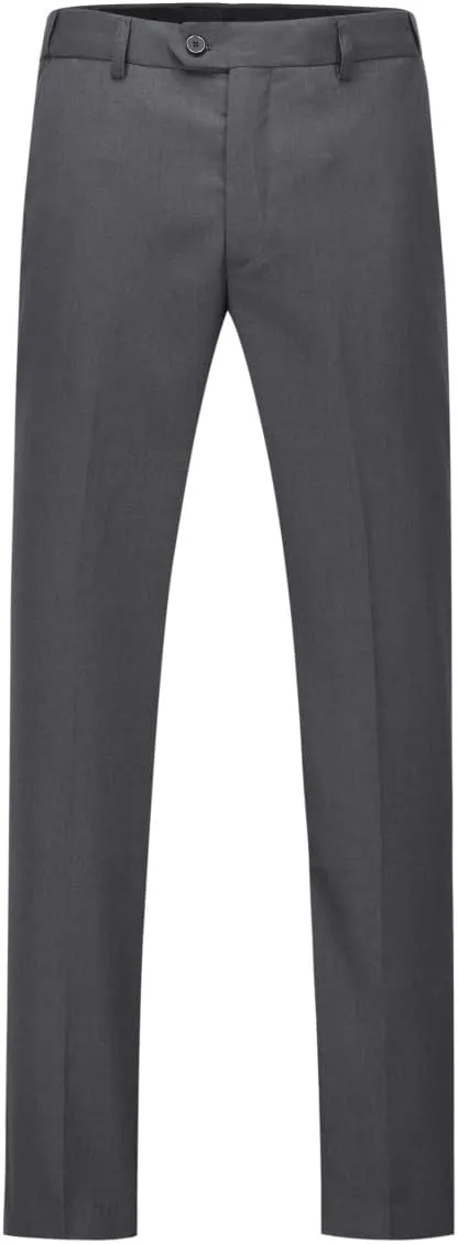 Boyland Men's 3 Pieces Suit with Shawl Collar 1 Button Slim Fit Single Breasted Formal Wedding Dinner Business