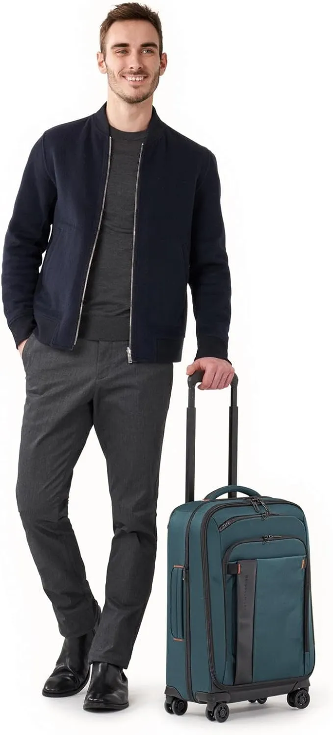 Briggs & Riley ZDX Luggage, Ocean, Carry-On 22 Inch, ZXU122SPX-26