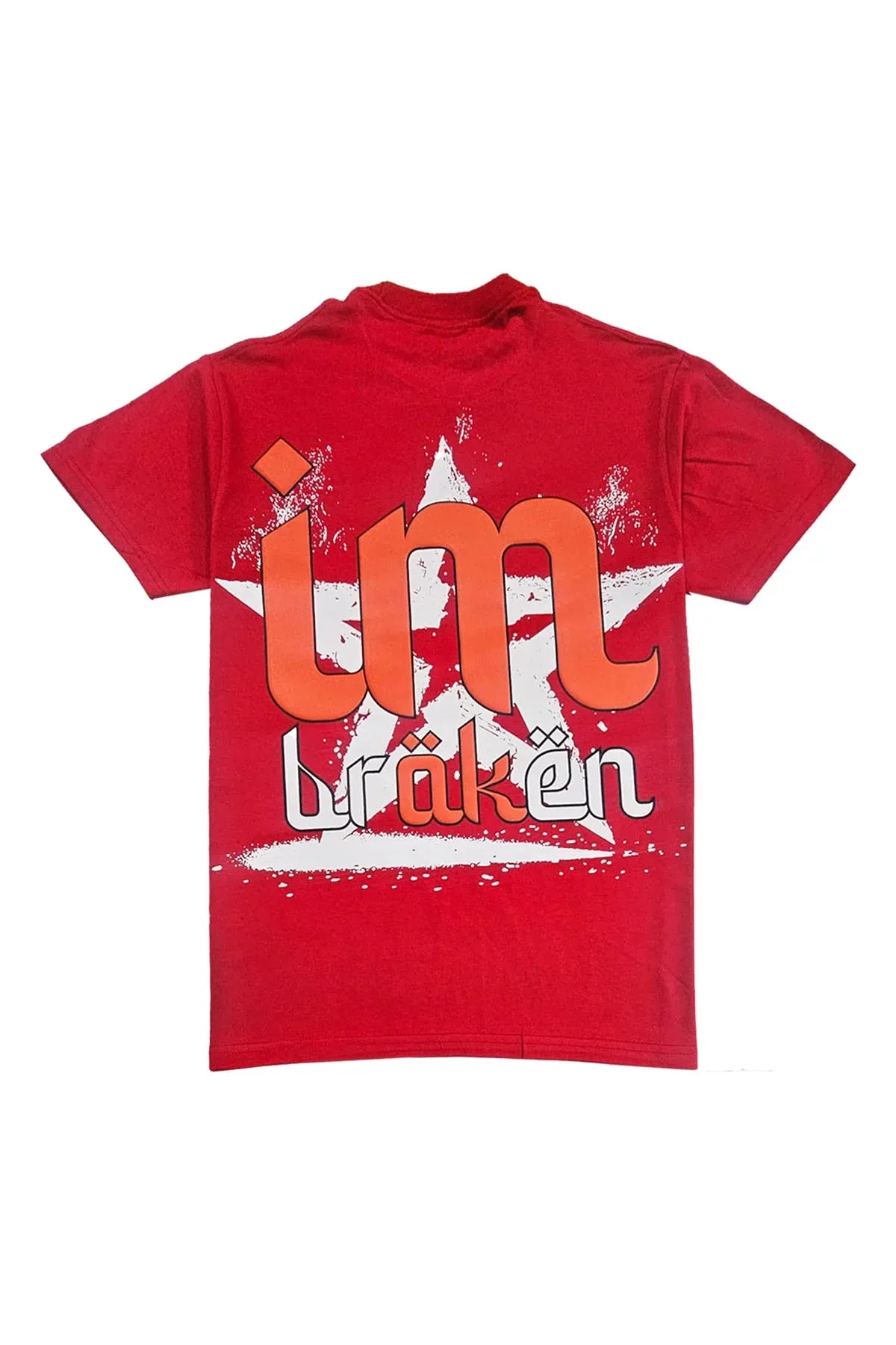 Broken Soul T-Shirt - Red