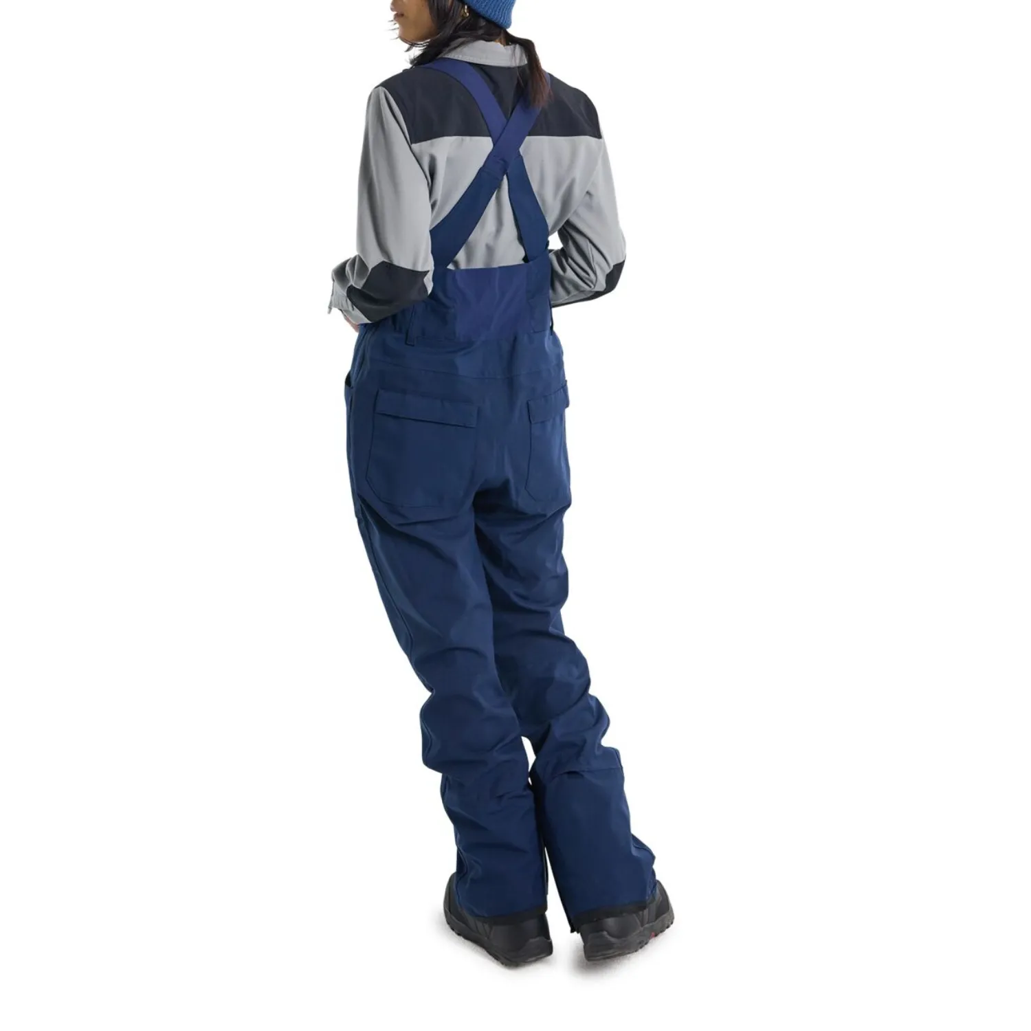 Burton Avalon Stretch Tall Bib 2023 - Women's Snowboard Bib