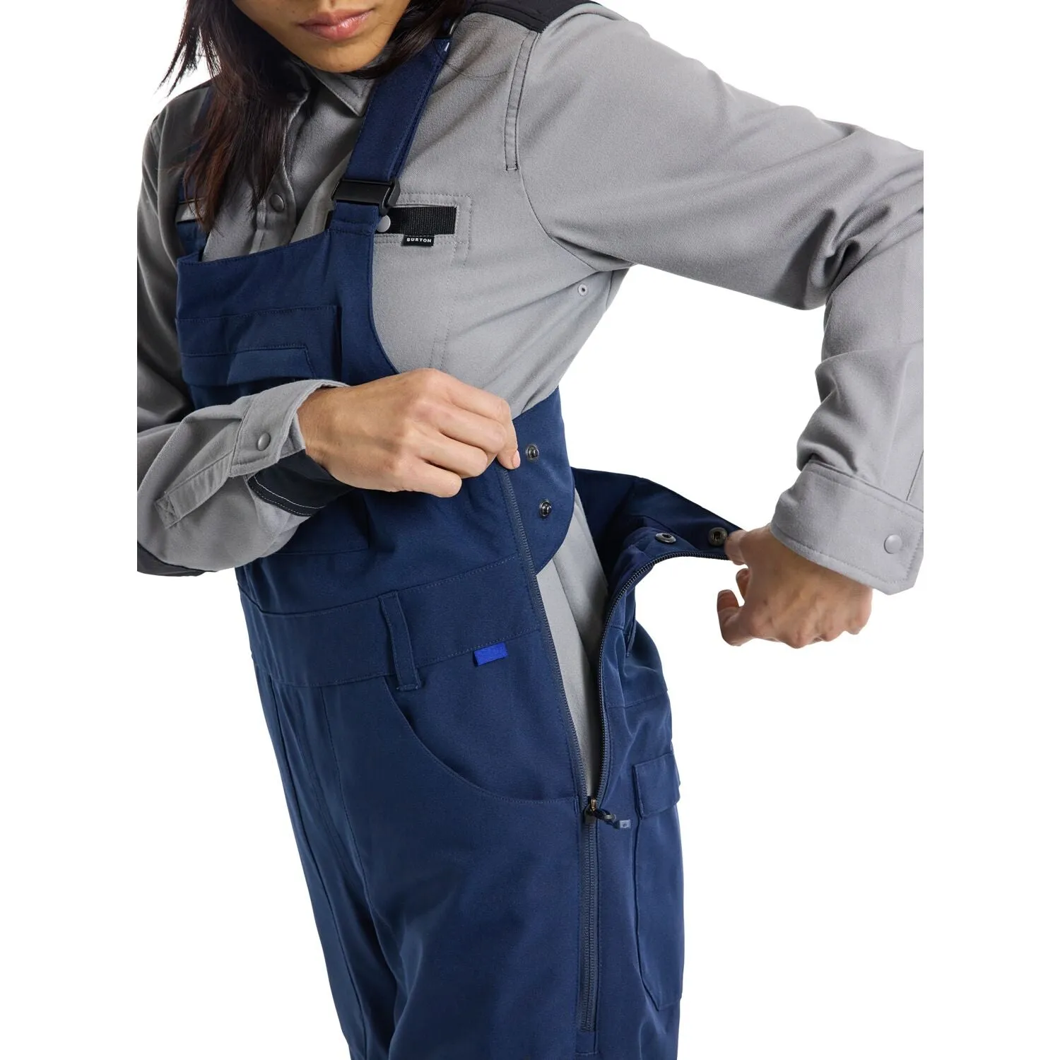 Burton Avalon Stretch Tall Bib 2023 - Women's Snowboard Bib