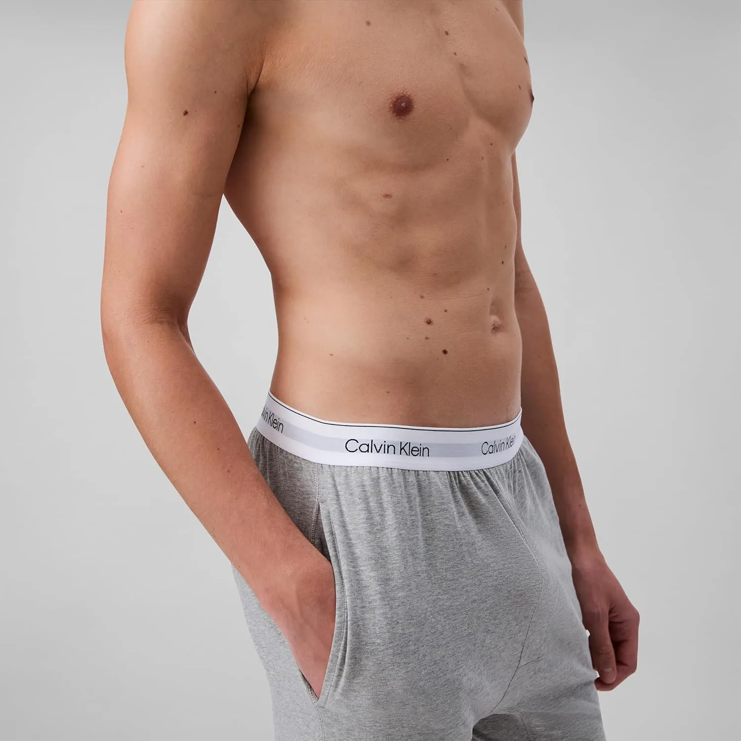 Calvin Klein Men's Icon Cotton Stretch Joggers