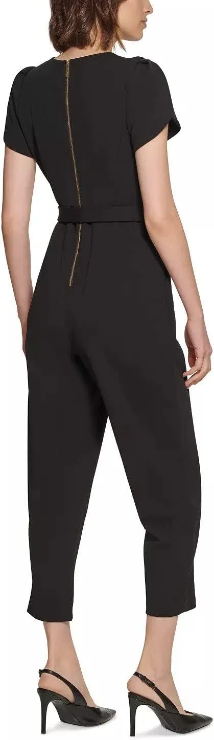 Calvin Klein Tulip Sleeve Jumpsuit