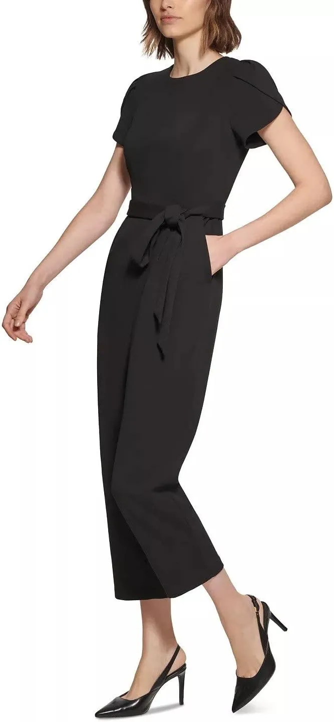 Calvin Klein Tulip Sleeve Jumpsuit