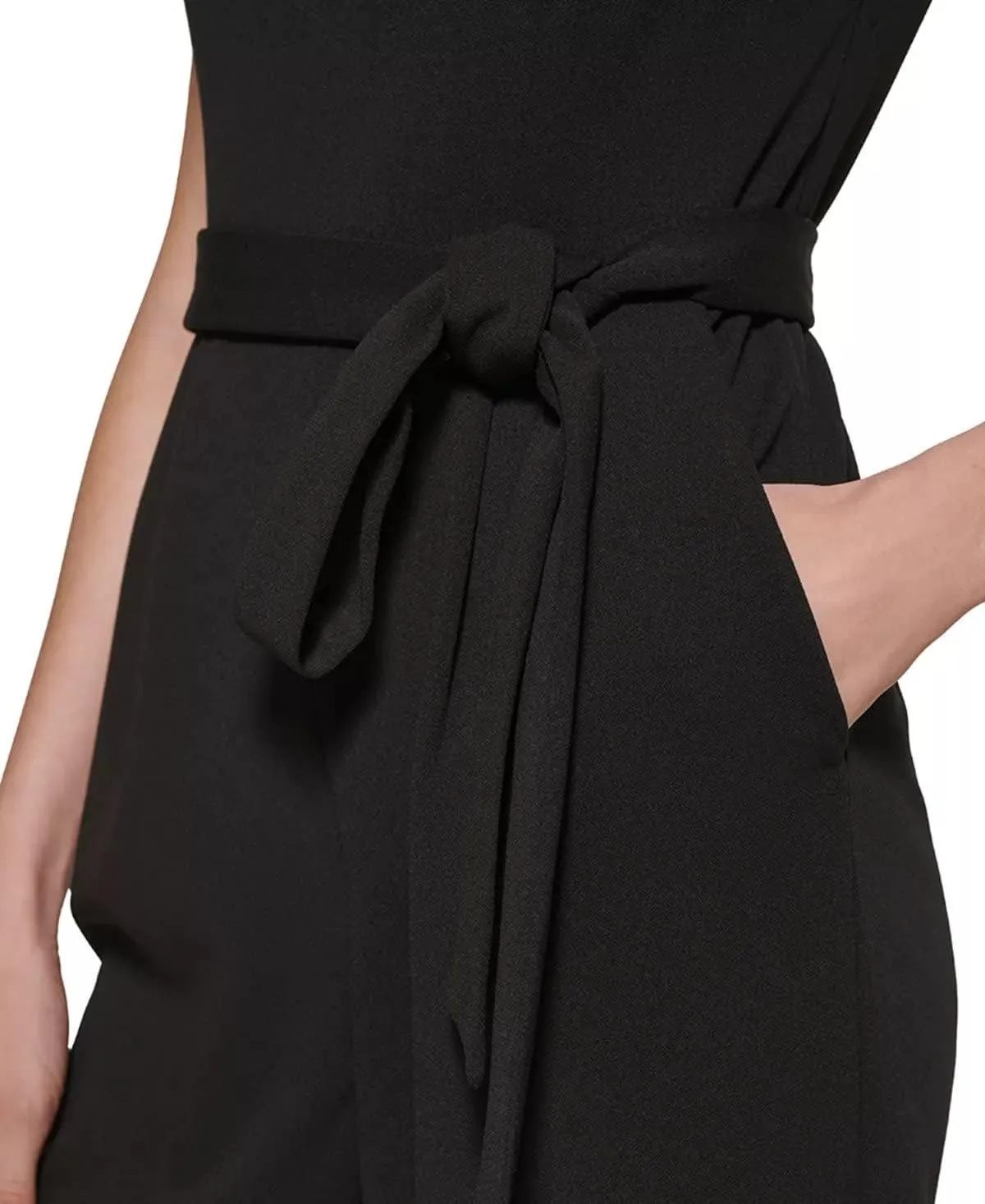 Calvin Klein Tulip Sleeve Jumpsuit
