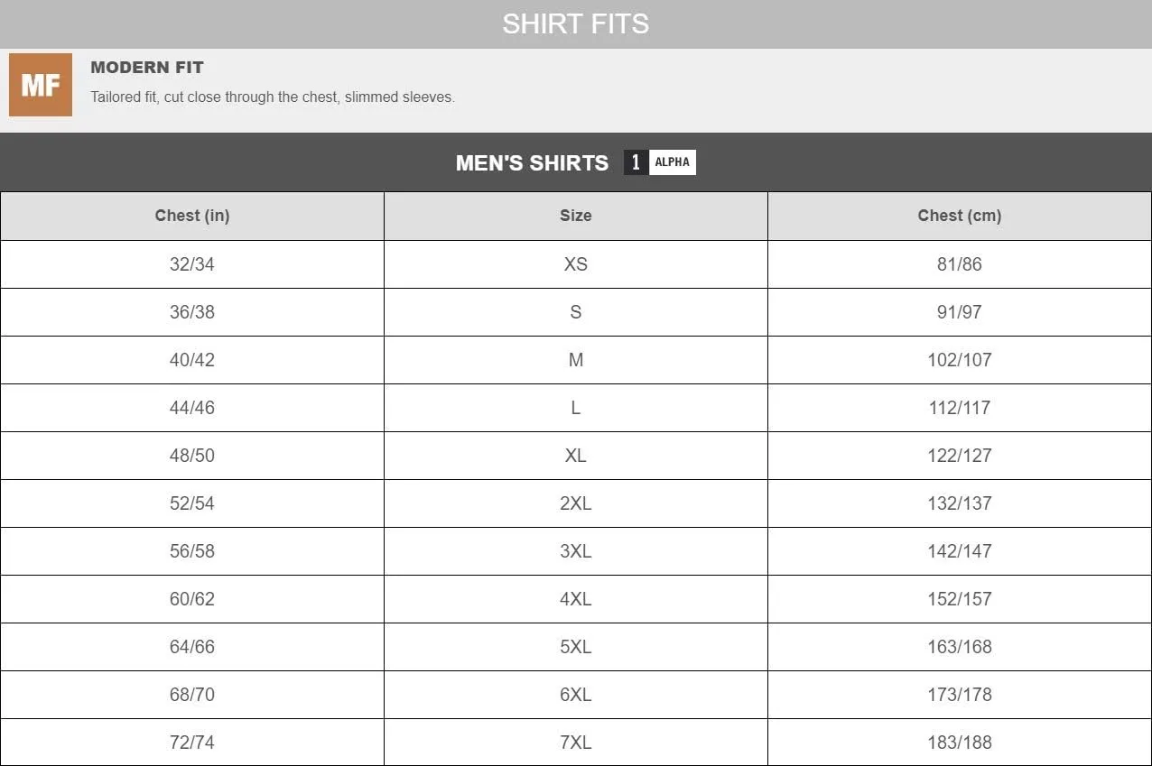 Chef Works Men's Havana Shirt