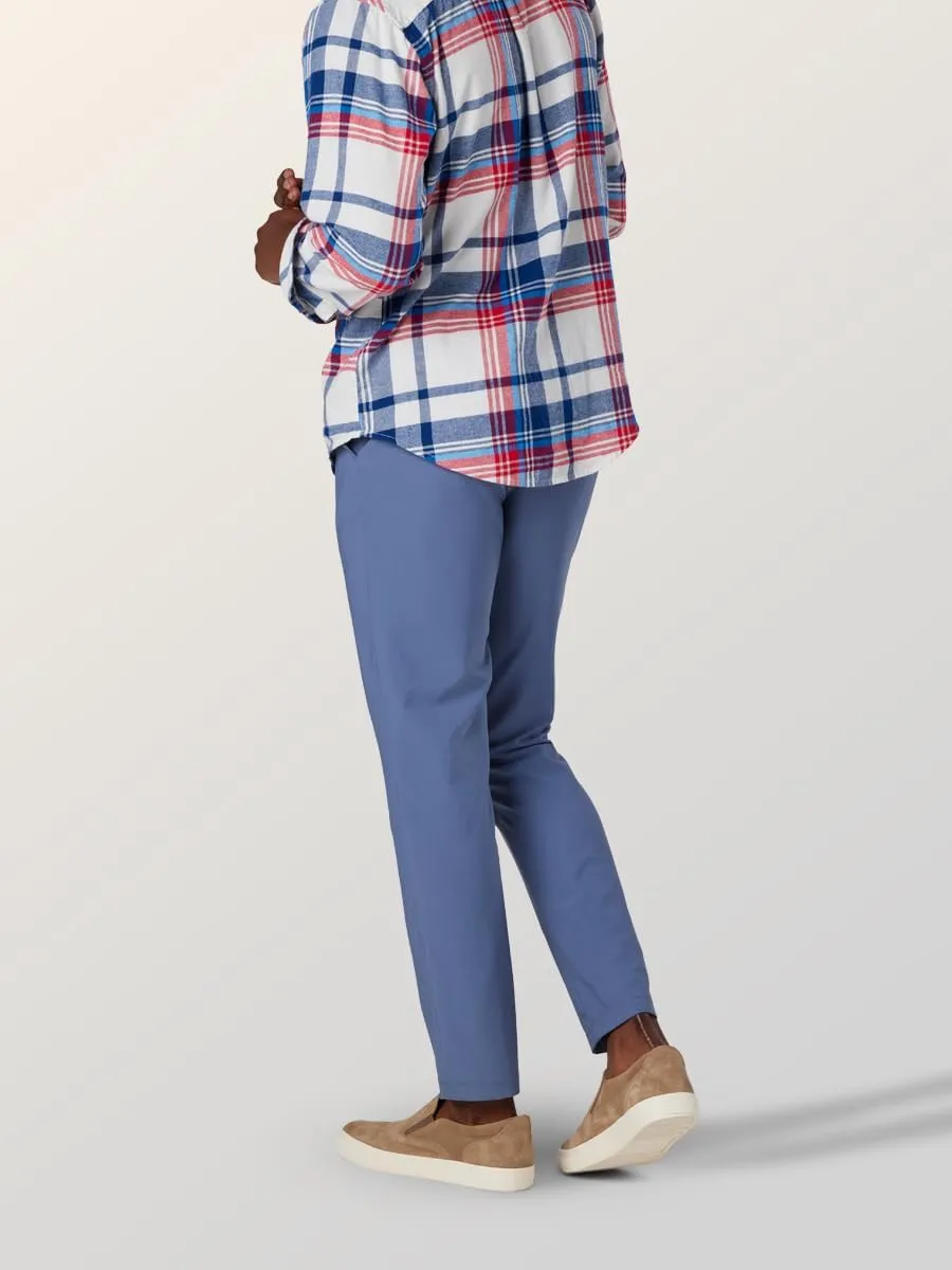 Chubbies Everywear Pants  Mens Chino Pants with 4-Way Stretch, Tapered Leg Fit, Wrinkle-Resistant Stretch Pants, 30 Inseam