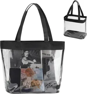 Clear Tote Bag Stadium Approved 12x6x12 12x12x6 Clear Bag for Stadium Events 12 x6 x12 Transparent Purse 12 x 6 x 12
