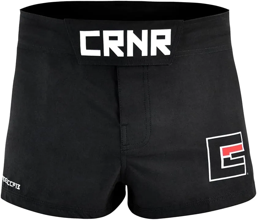 Combat Corner BOSS Fight Shorts BJJ MMA Muay Thai Kickboxing Quick Dry Athletic Fight Shorts for Men and Women