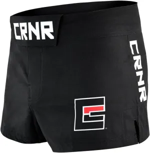 Combat Corner BOSS Fight Shorts BJJ MMA Muay Thai Kickboxing Quick Dry Athletic Fight Shorts for Men and Women