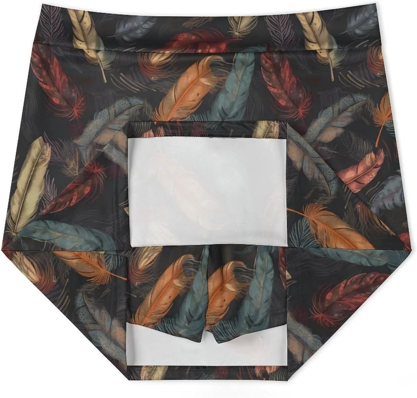Cute Dogs Tennis Skirts for Women with Pockets High Waisted Athletic Golf Skorts Skirts A-Line Mini Short Skirt
