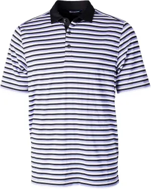 Cutter & Buck Men's Forge Polo Multi Stripe