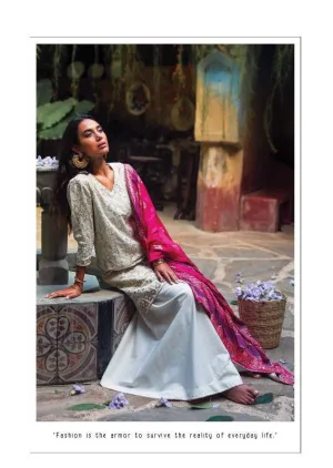 DEEPSY SUIT QALAMKAR COTTON FABRIC WITH EMBROIDERY WORK SUITS