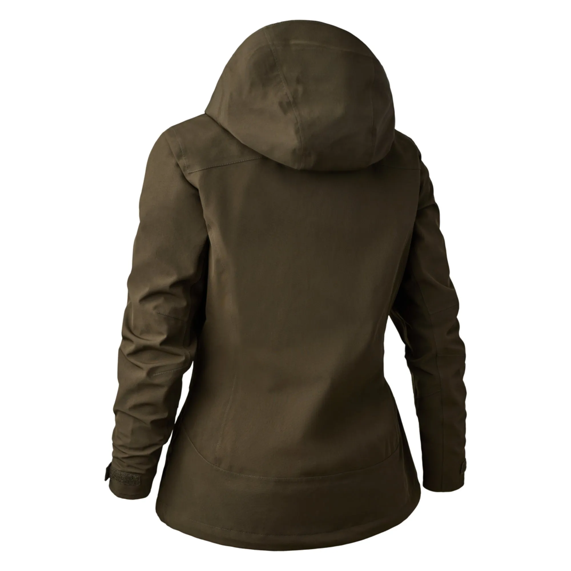 Deerhunter Lady Sarek Shell Jacket With Hood - Fallen Leaf