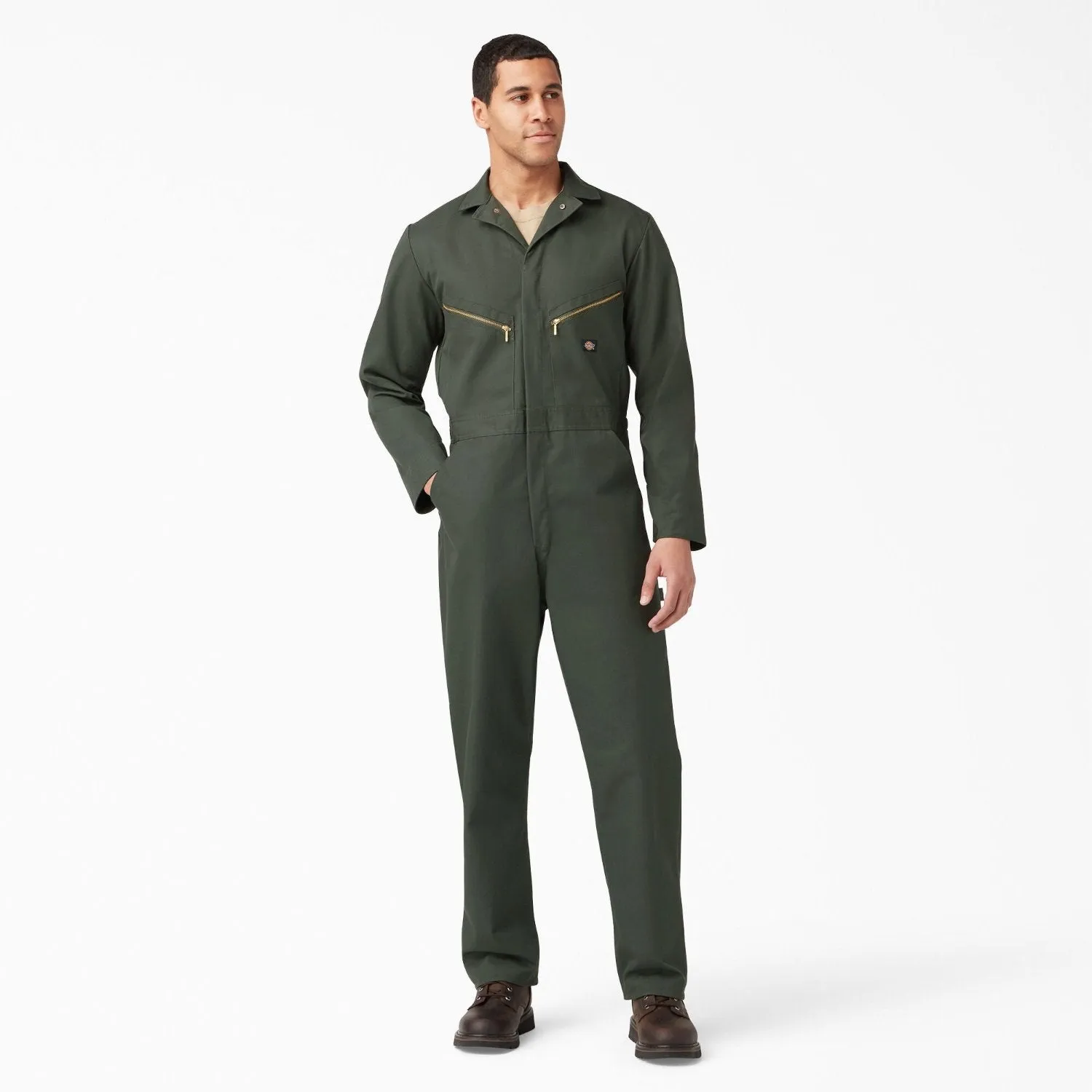 Dickies Men's Deluxe Blended 6 Pocket Coverall