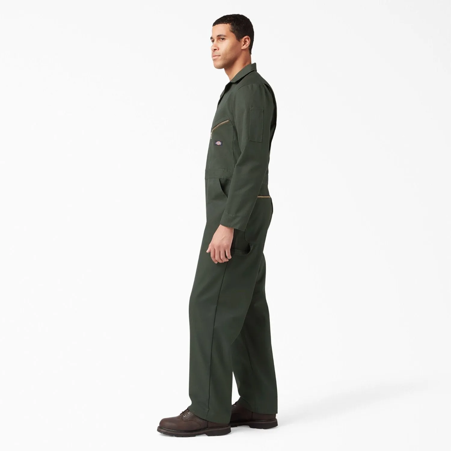 Dickies Men's Deluxe Blended 6 Pocket Coverall