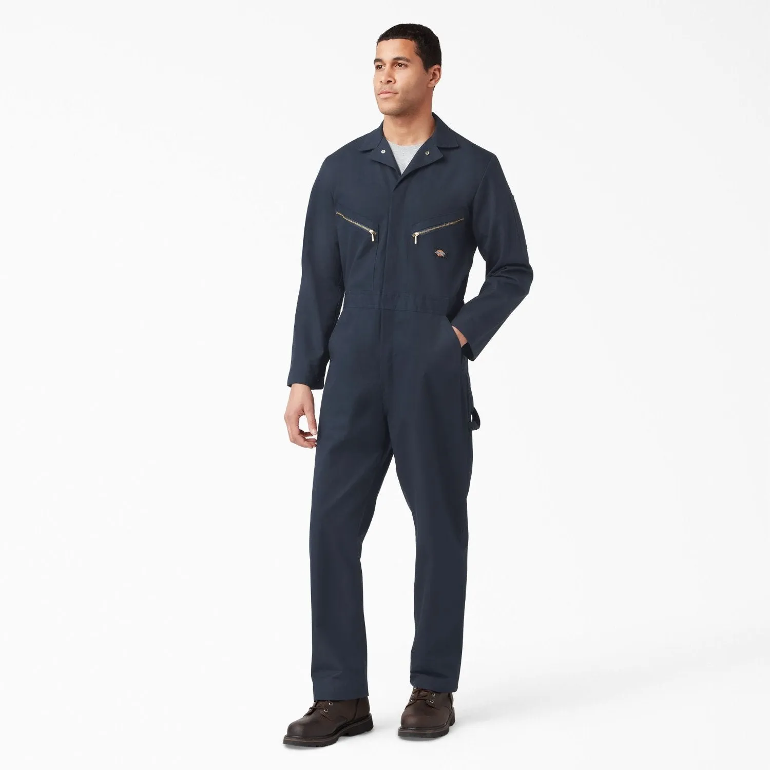 Dickies Men's Deluxe Blended 6 Pocket Coverall