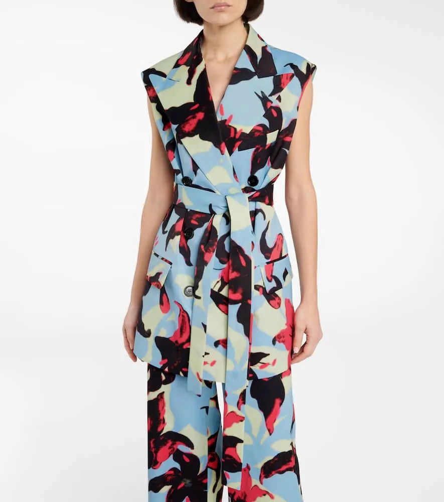 Dries Van Noten Floral blazer